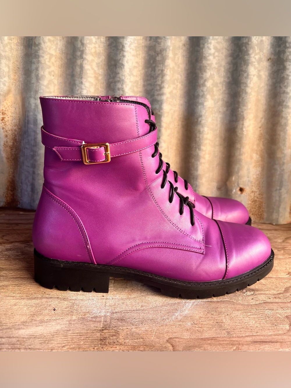 Dr. Scholl's  Lace-Up Ankle Boots